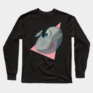 GummyWhale: the other white whale Long Sleeve T-Shirt